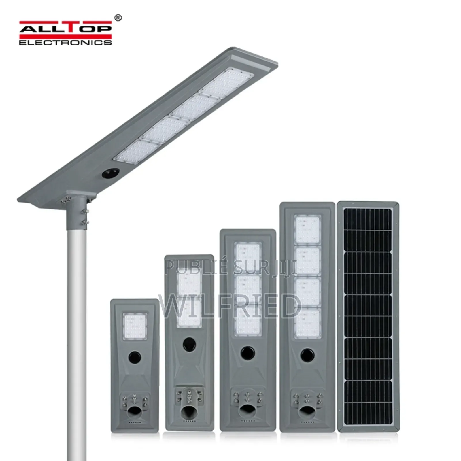 Lampadaire Solaire Extérieur 200 W