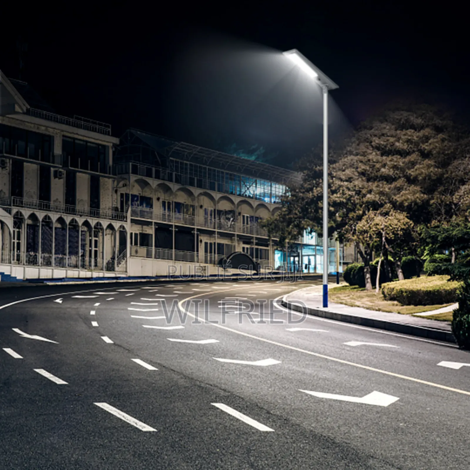 Lampadaire Solaire Extérieur 200 W