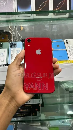 Photo - Apple XR 64 GB Rouge