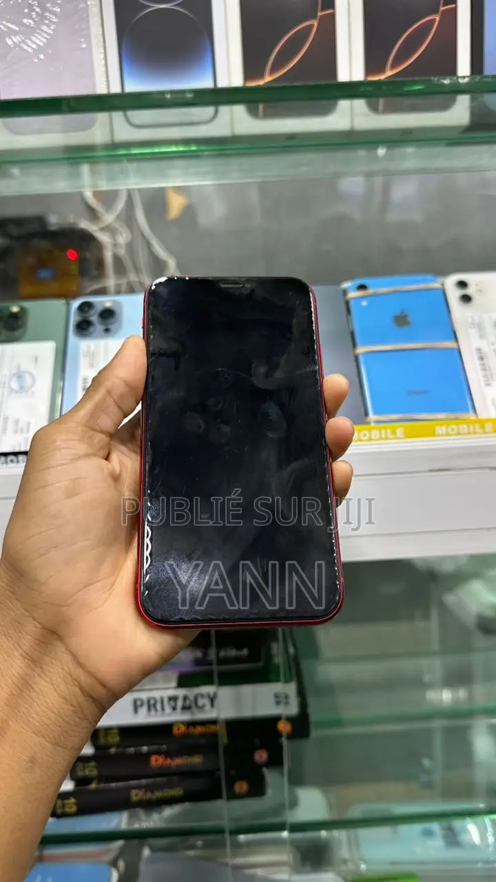 Apple XR 64 GB Rouge