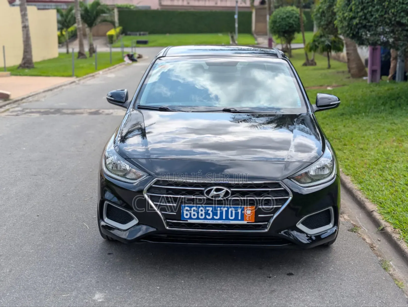 Hyundai Accent 2020 Black