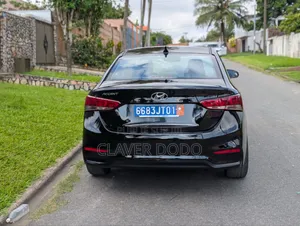 Hyundai Accent 2020 Black