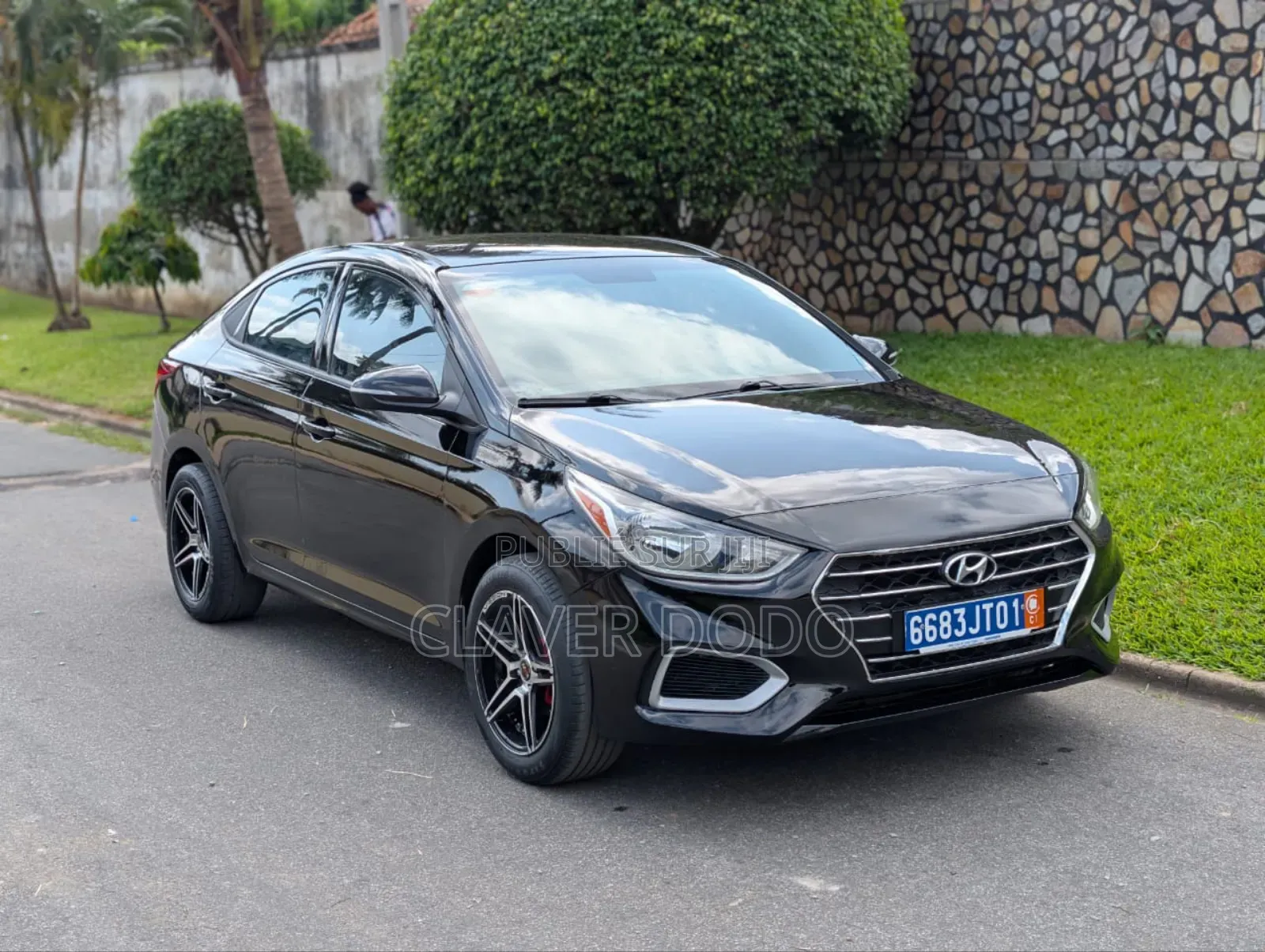 Hyundai Accent 2020 Black