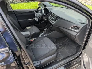 Hyundai Accent 2020 Black