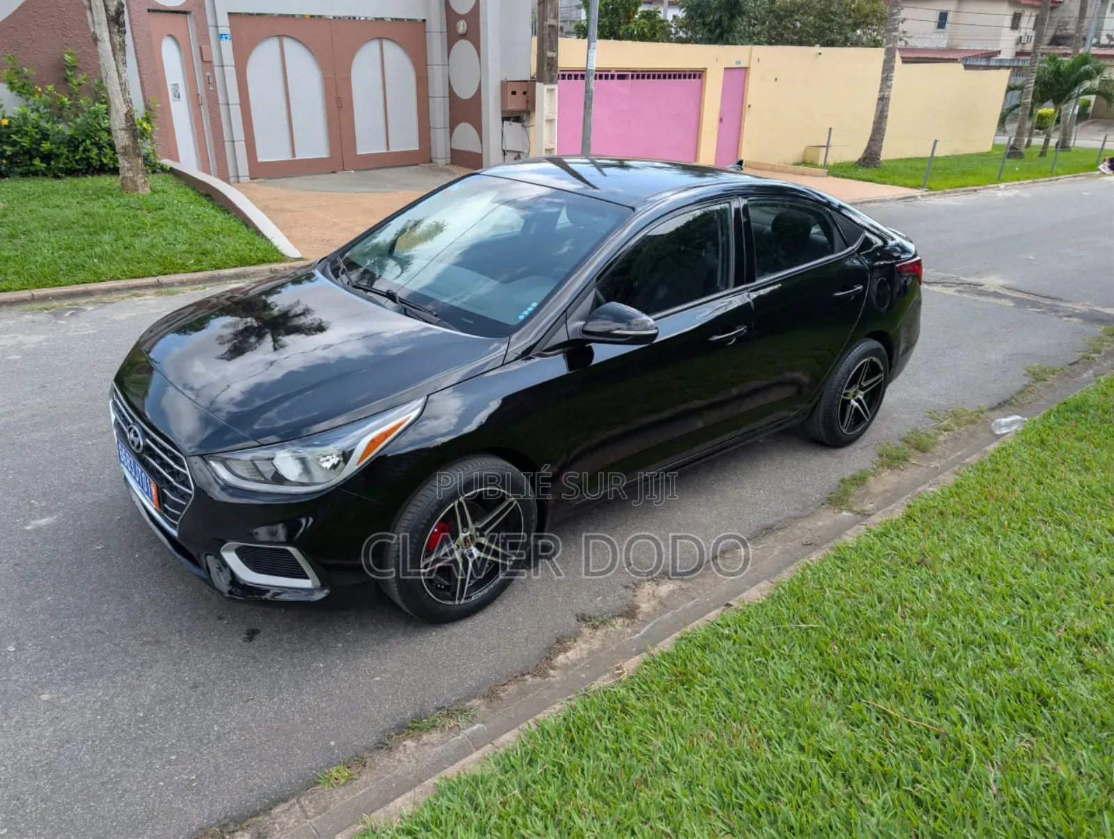 Hyundai Accent 2020 Black