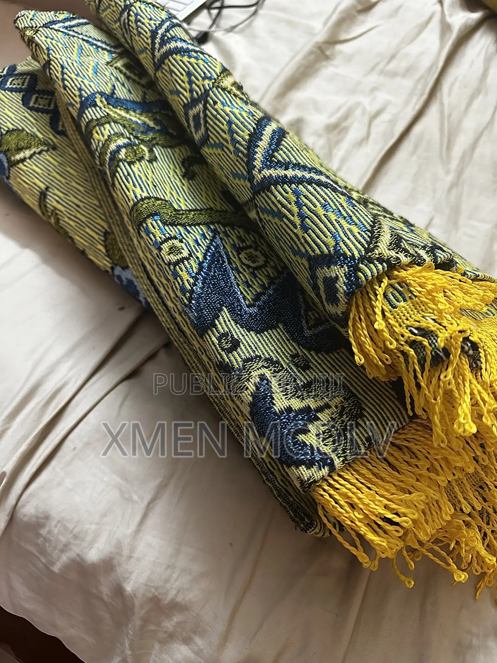 Pagne Traditionnel Kita Authentique Bien Lourd