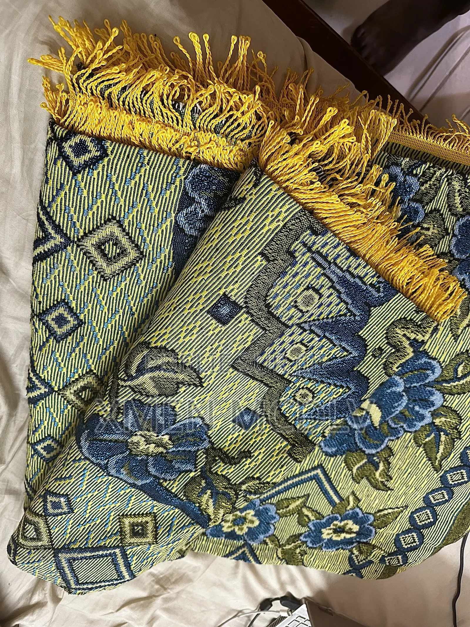 Pagne Traditionnel Kita Authentique Bien Lourd