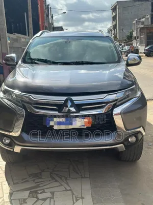 Photo - Mitsubishi Pajero 2019 Gris