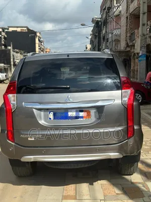 Mitsubishi Pajero 2019 Gris