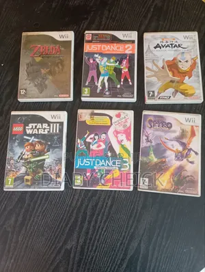 Disque De Jeux Vidéo Wii