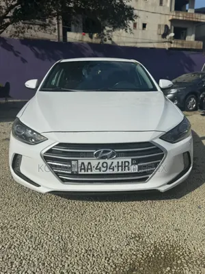 Photo - Hyundai Elantra 2019 Blanc
