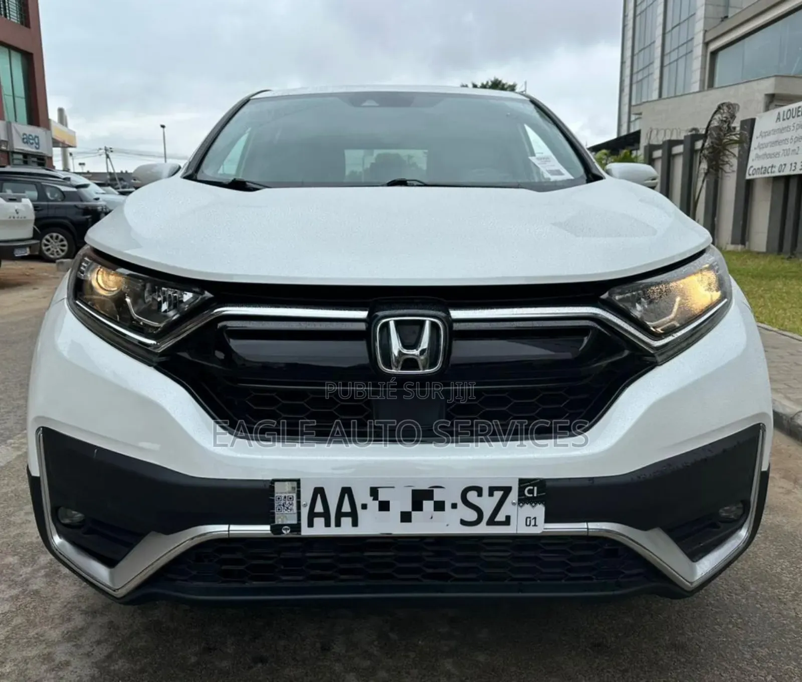 Honda CR-V 2020 Blanc