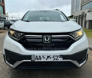 Photo - Honda CR-V 2020 Blanc