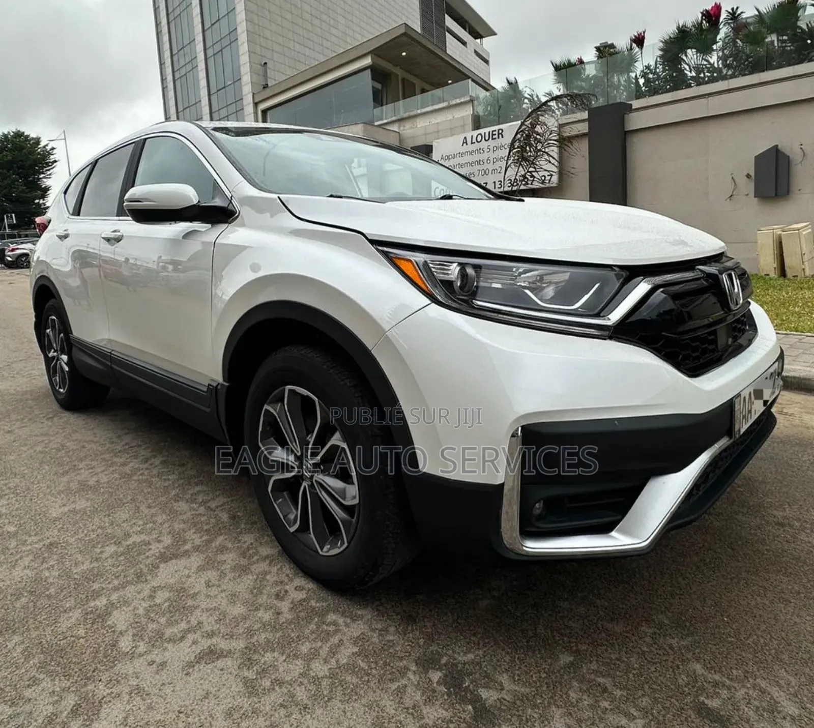 Honda CR-V 2020 Blanc