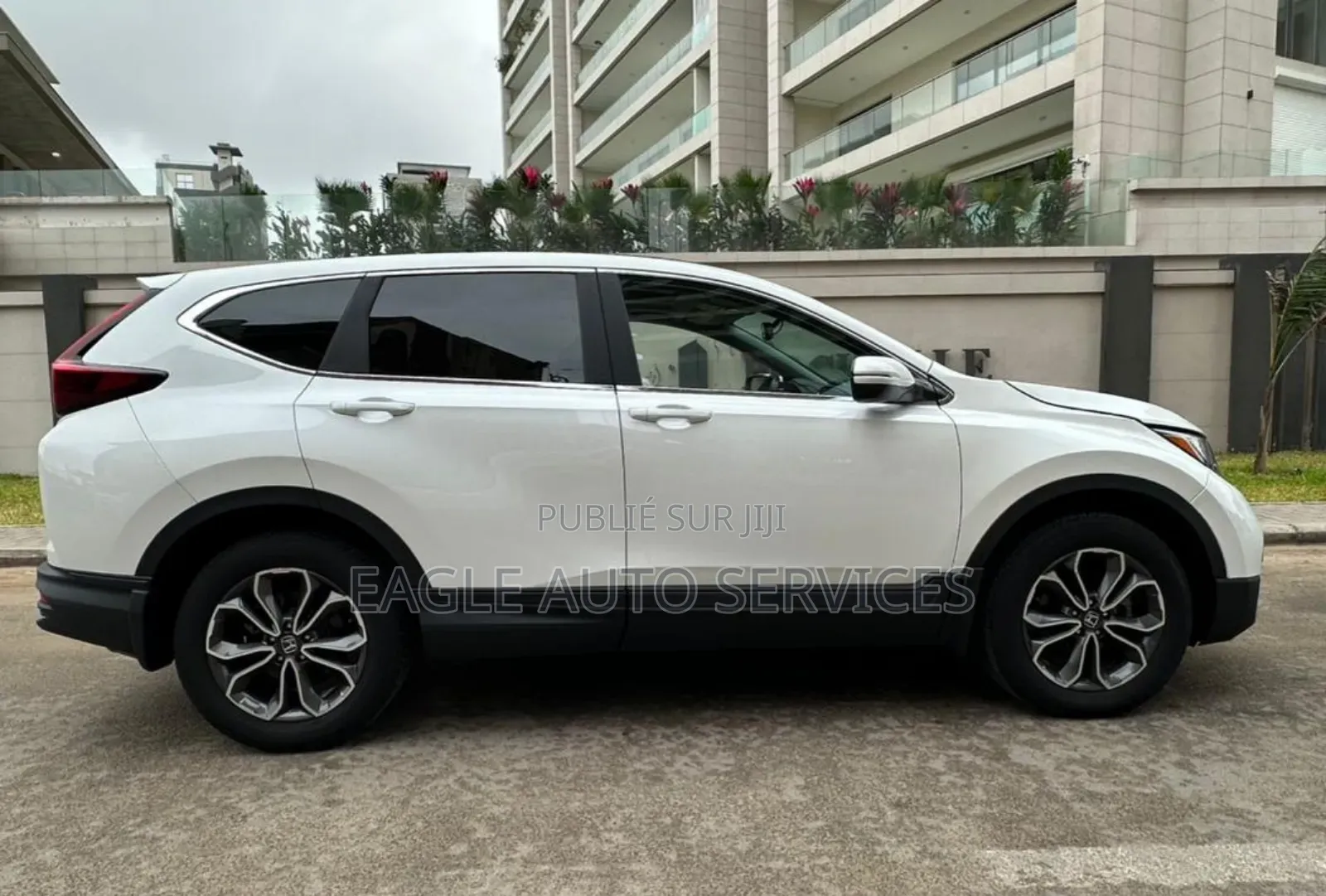 Honda CR-V 2020 Blanc