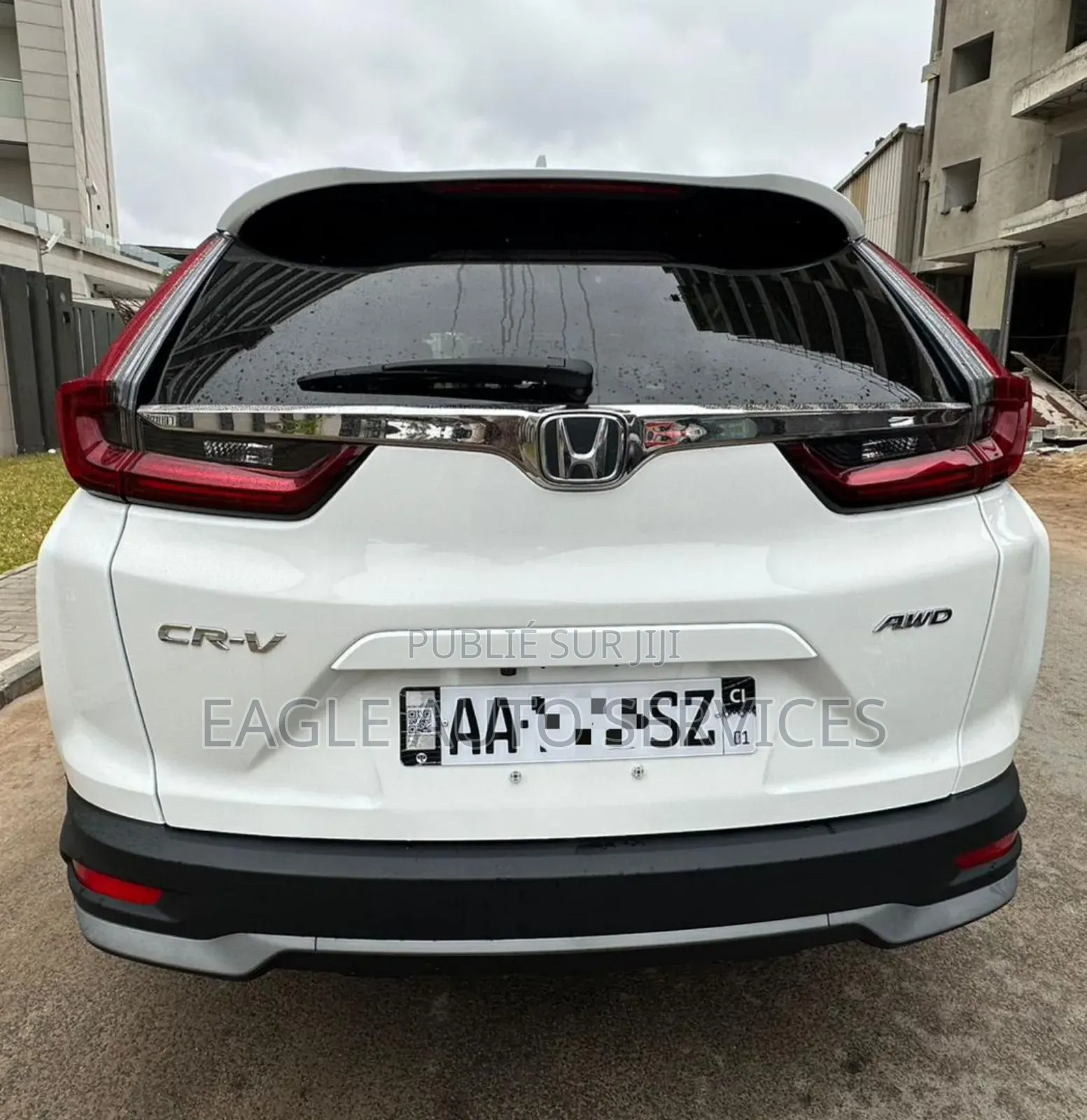 Honda CR-V 2020 Blanc