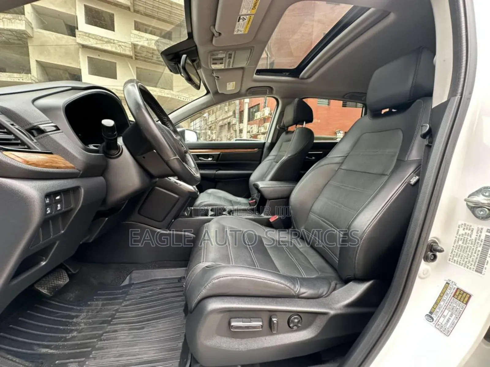 Honda CR-V 2020 Blanc