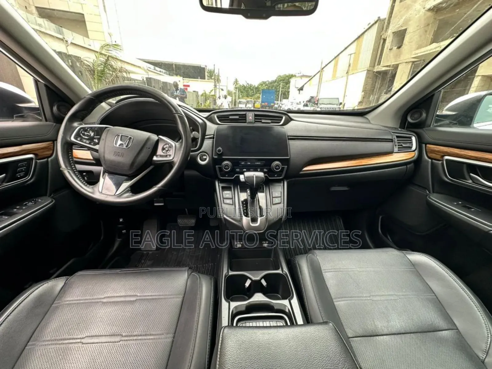 Honda CR-V 2020 Blanc