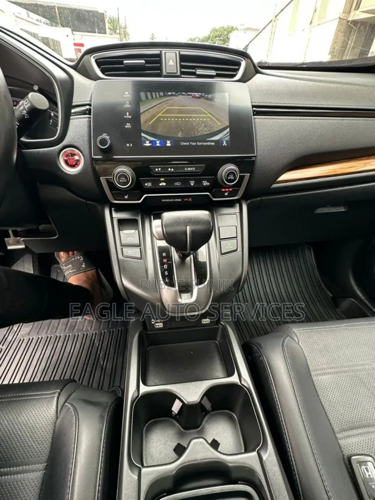 Honda CR-V 2020 Blanc