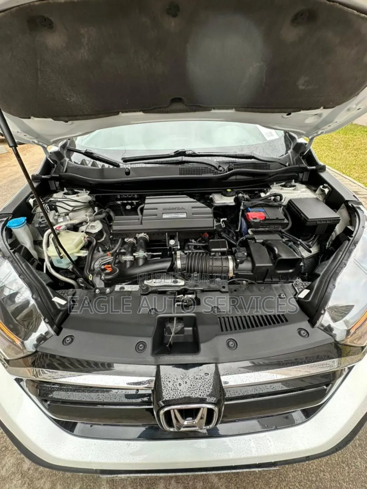 Honda CR-V 2020 Blanc