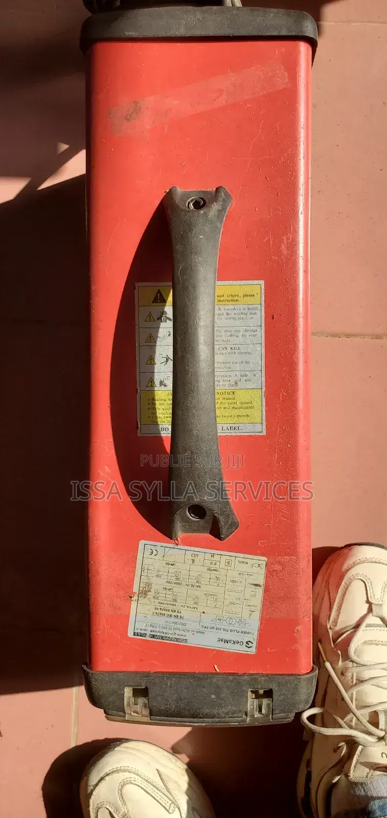 Poster À Souder Gekamac Power Plus Tig 200 Dc PFC