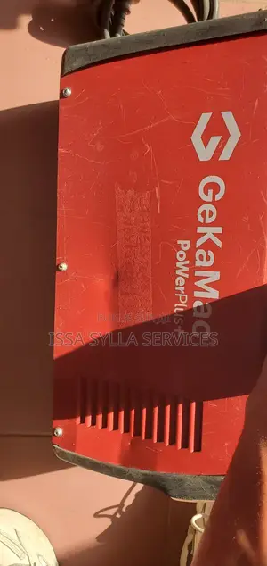 Poster À Souder Gekamac Power Plus Tig 200 Dc PFC