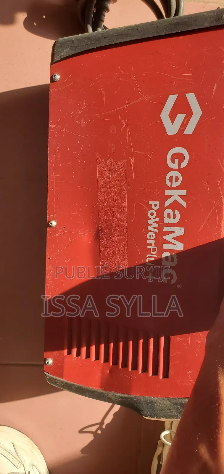 Poster À Souder Gekamac Power Plus Tig 200 Dc PFC