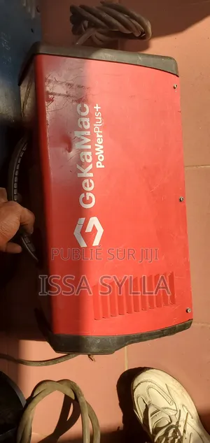 Poster À Souder Gekamac Power Plus Tig 200 Dc PFC