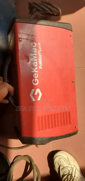 Poster À Souder Gekamac Power Plus Tig 200 Dc PFC