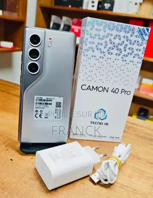 Photo - New Tecno Camon 20 256 GB Blanc