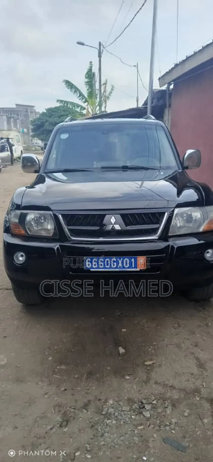 Mitsubishi Pajero 3.2 DI-D Avance Automatic 2005 Black
