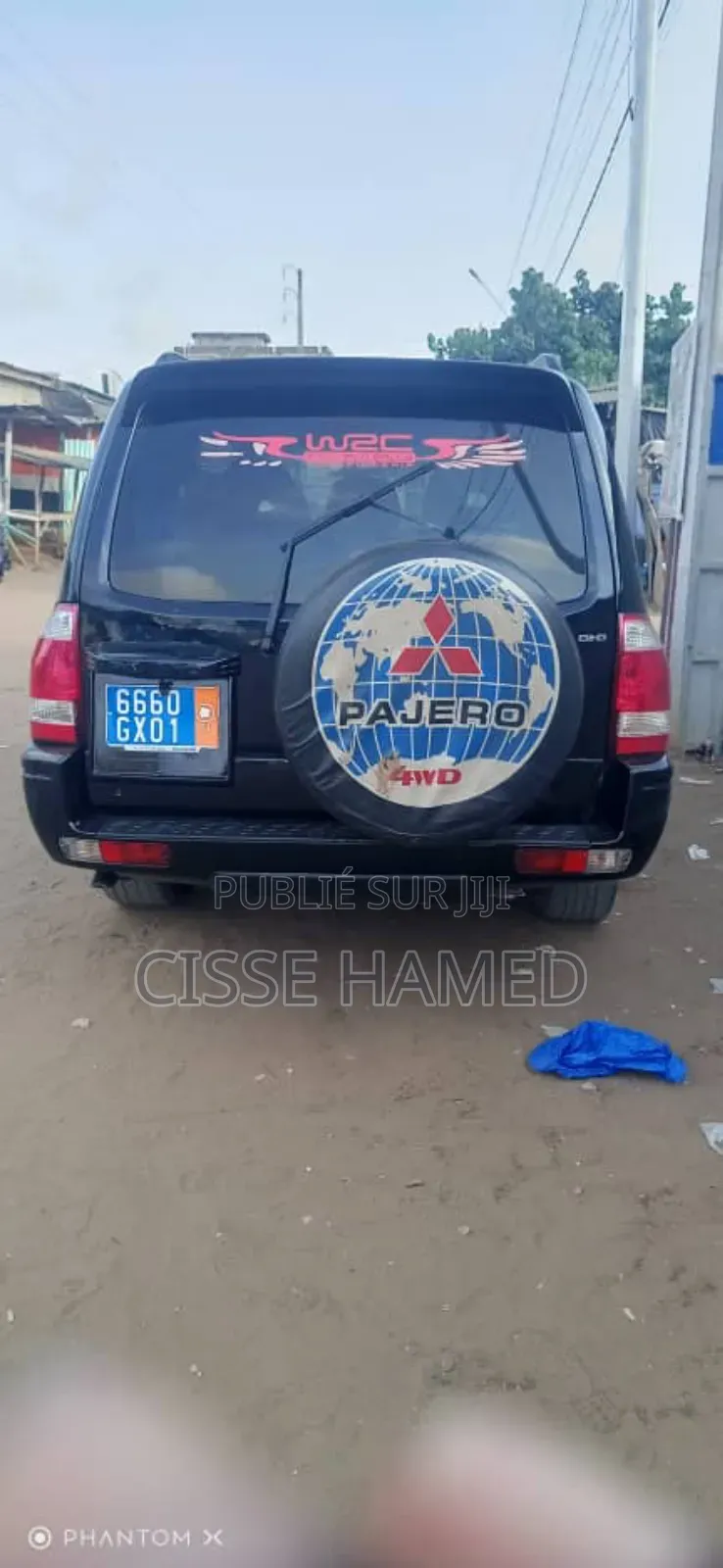 Mitsubishi Pajero 3.2 DI-D Avance Automatic 2005 Black