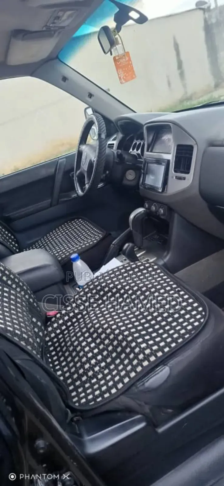 Mitsubishi Pajero 3.2 DI-D Avance Automatic 2005 Black