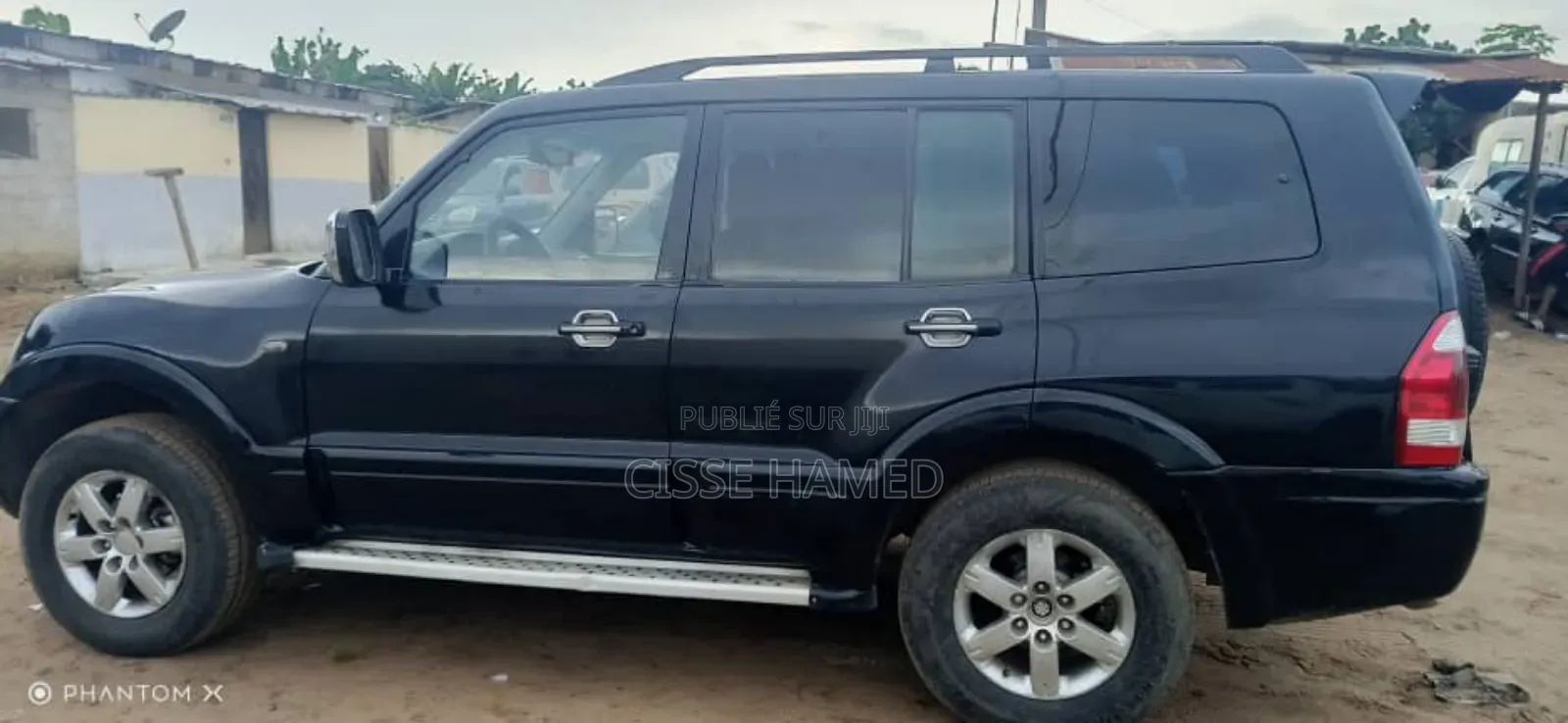 Mitsubishi Pajero 3.2 DI-D Avance Automatic 2005 Black