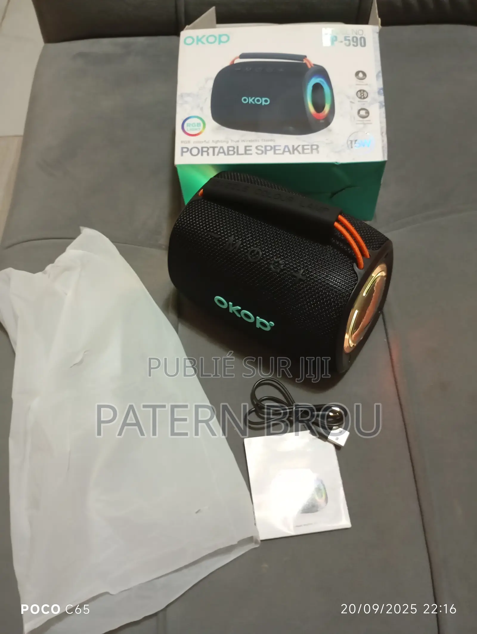 Enceinte Okop 590
