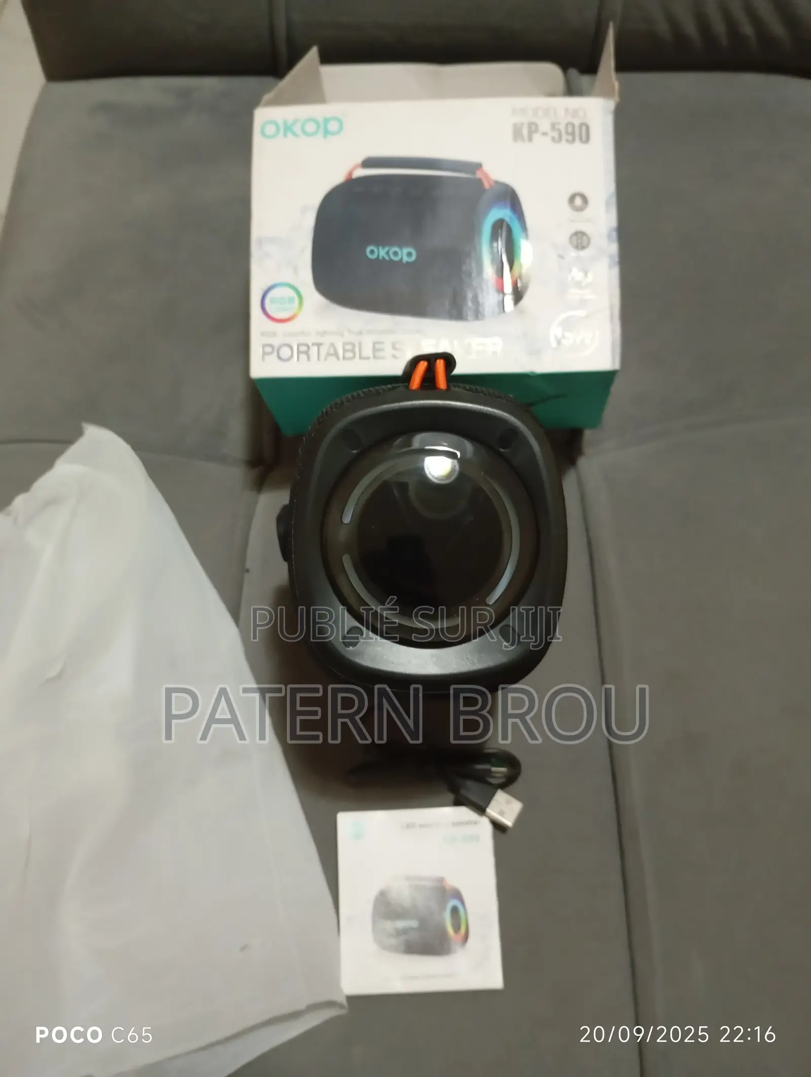 Enceinte Okop 590