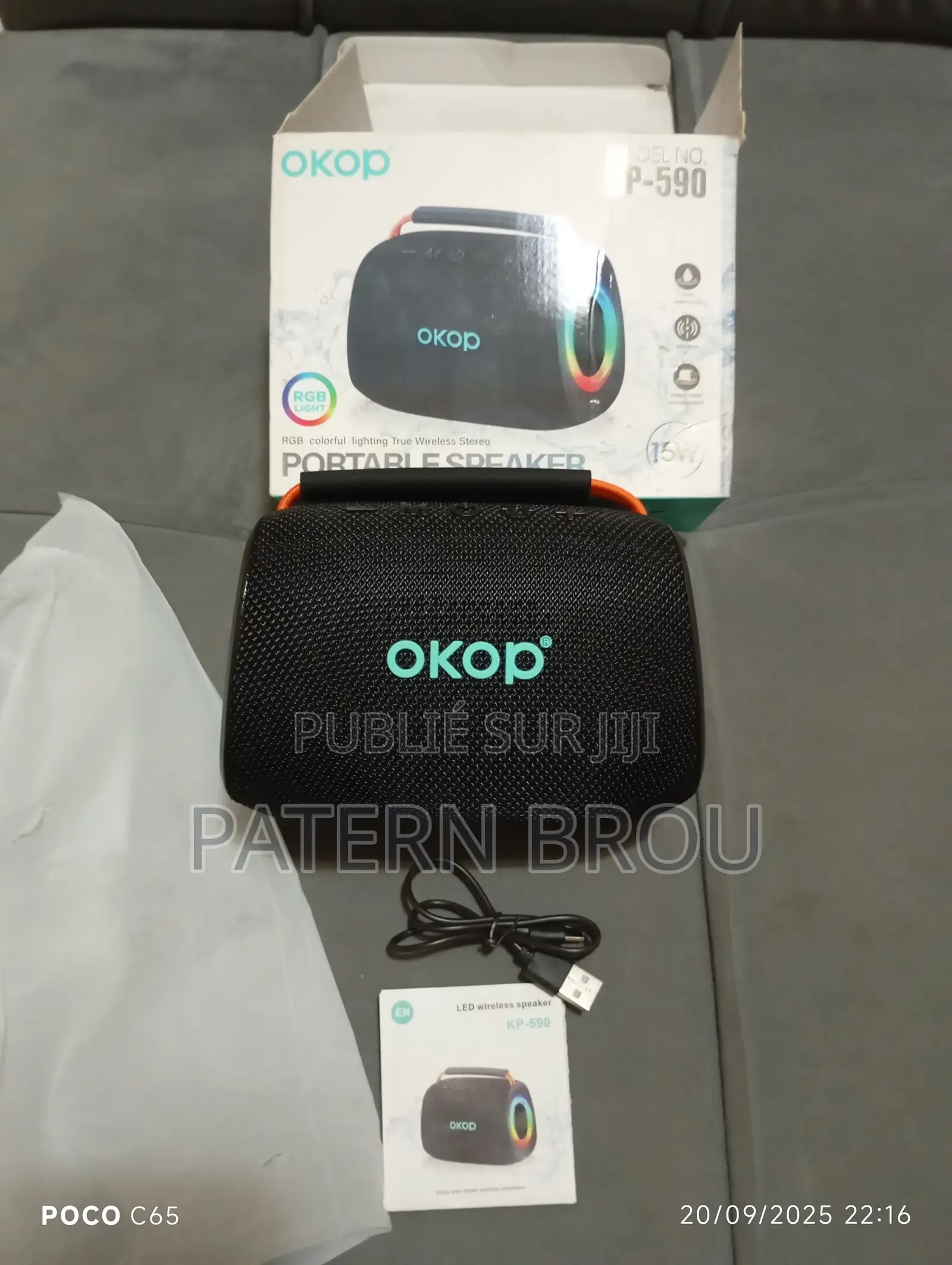 Enceinte Okop 590