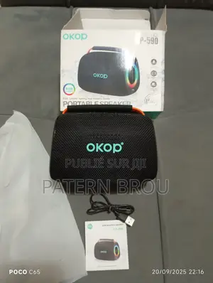 Enceinte Okop 590
