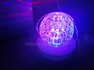 Photo - Crystal Magic Ball Light