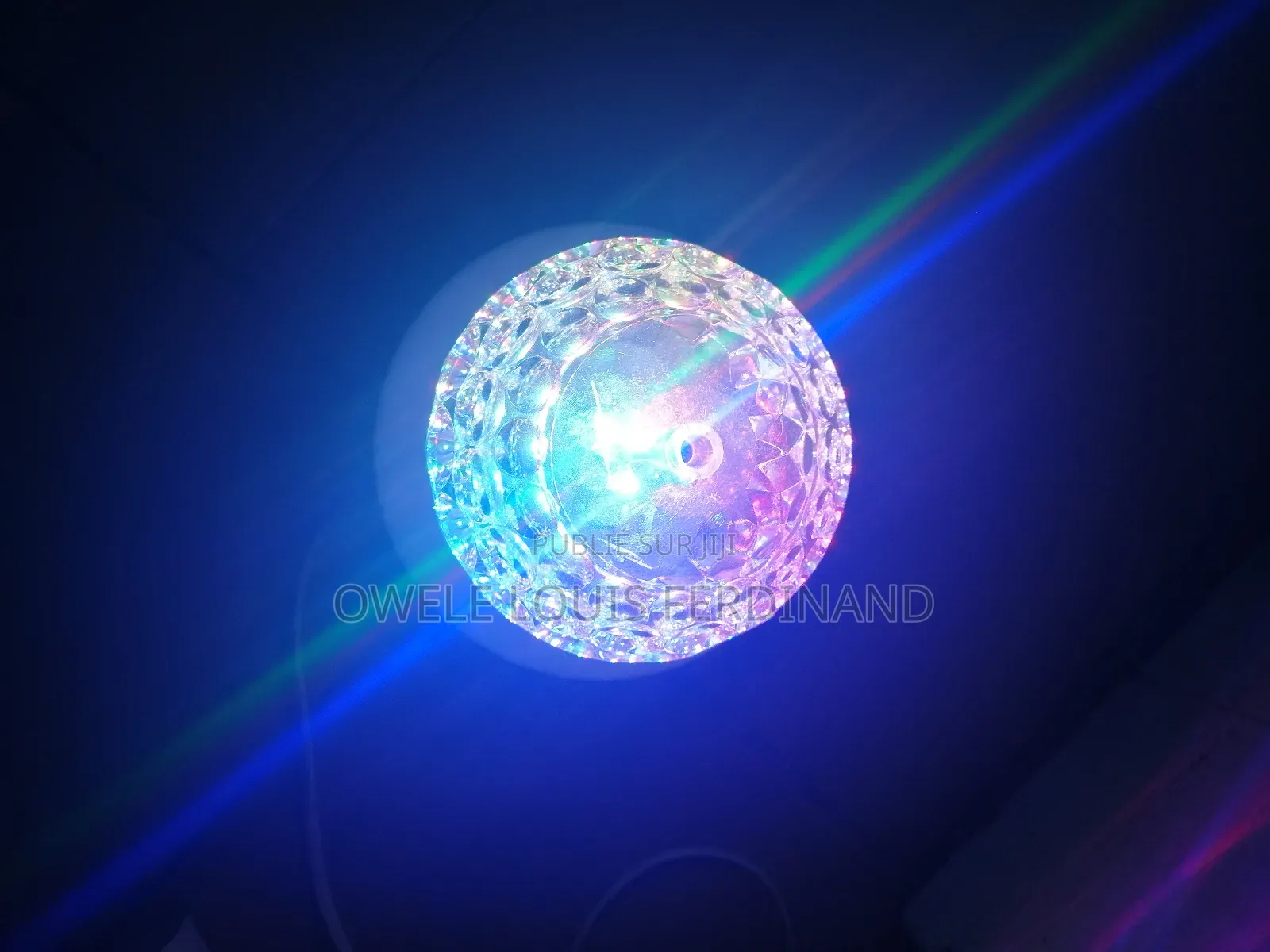 Crystal Magic Ball Light
