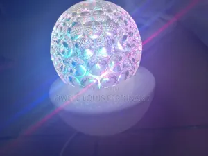 Crystal Magic Ball Light