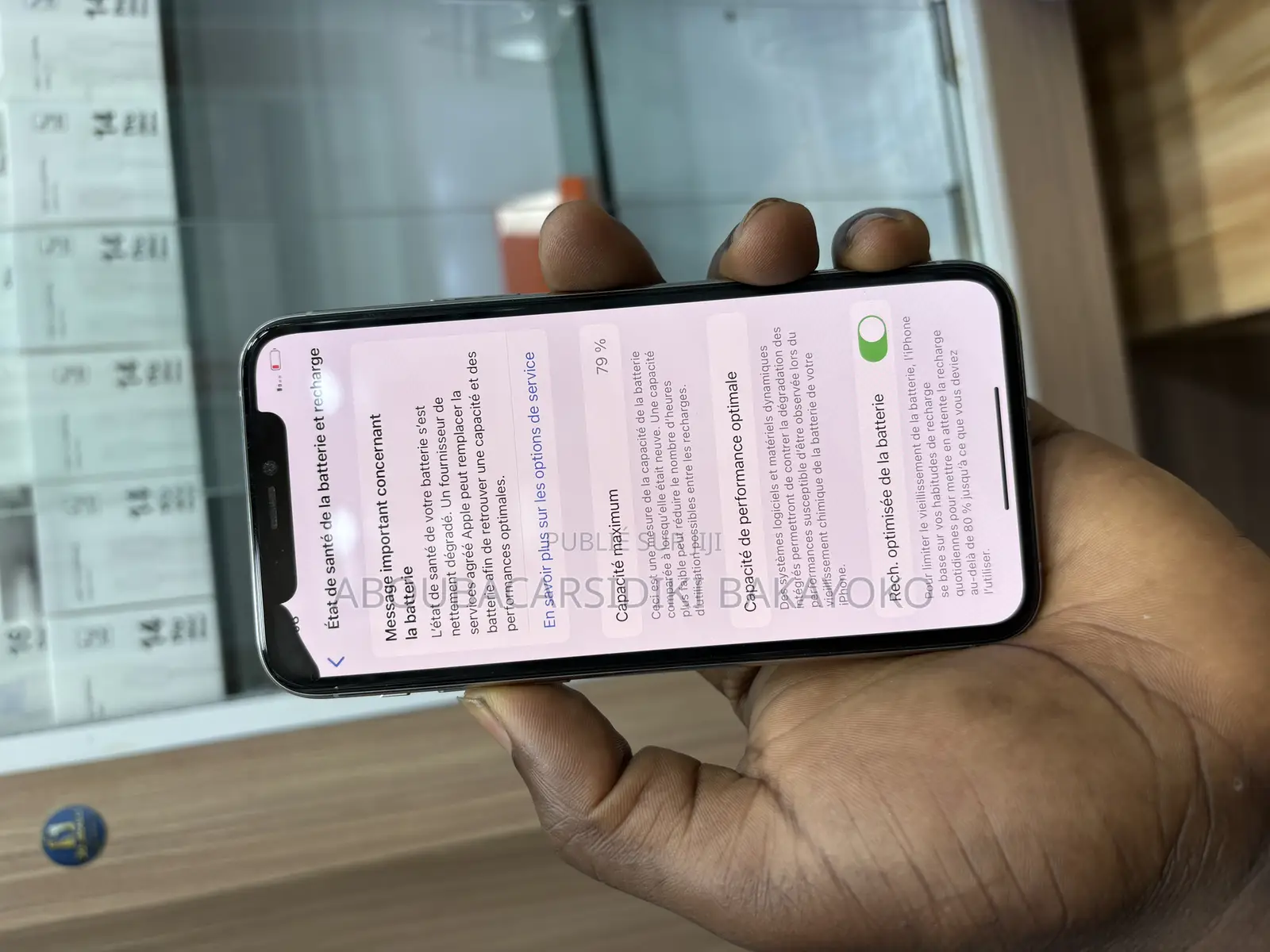 Apple iPhone 11 256 GB Blanc