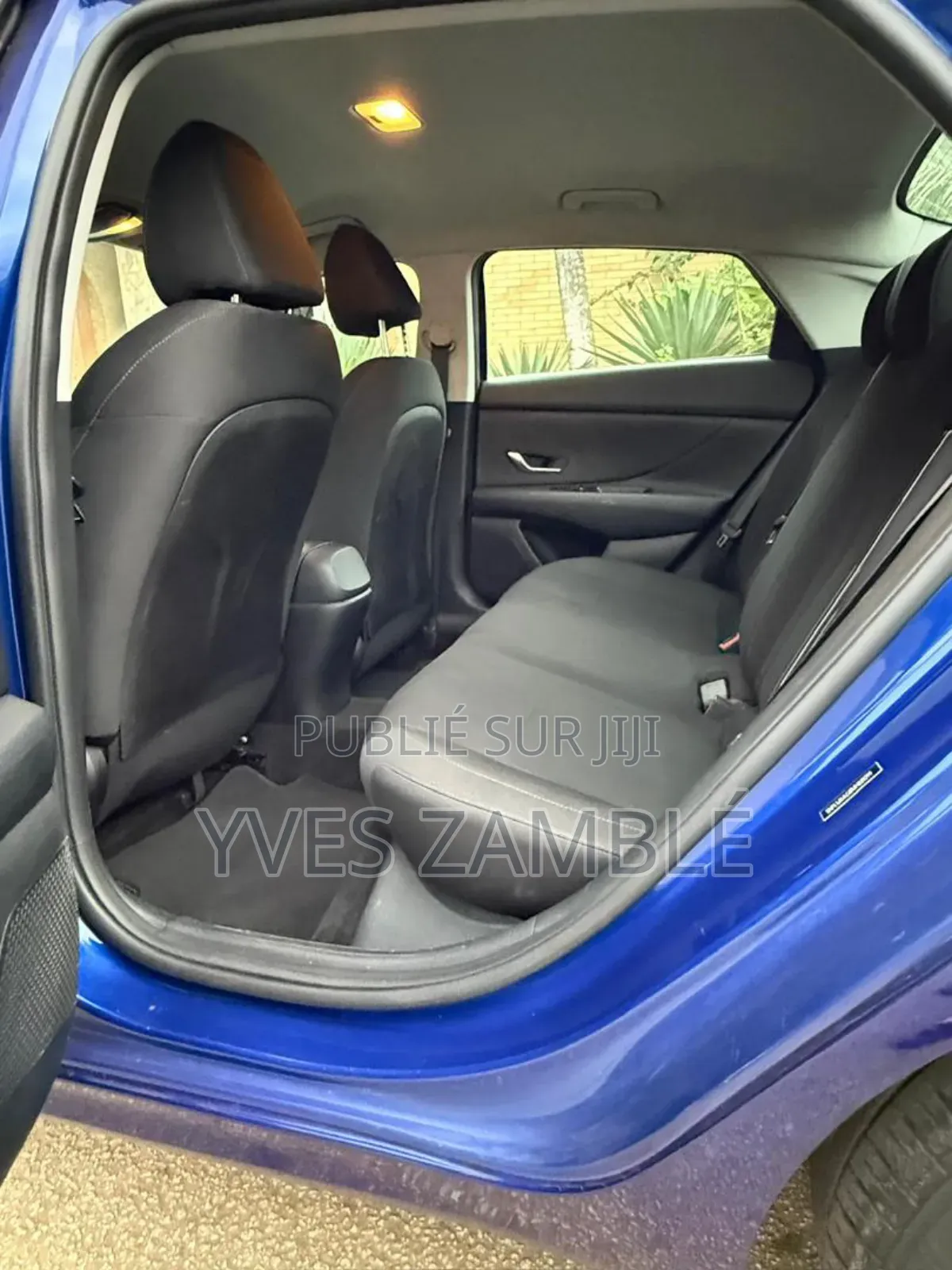 Hyundai Elantra 2011 Blue