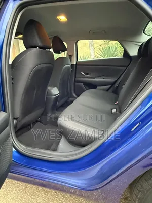 Hyundai Elantra 2011 Blue