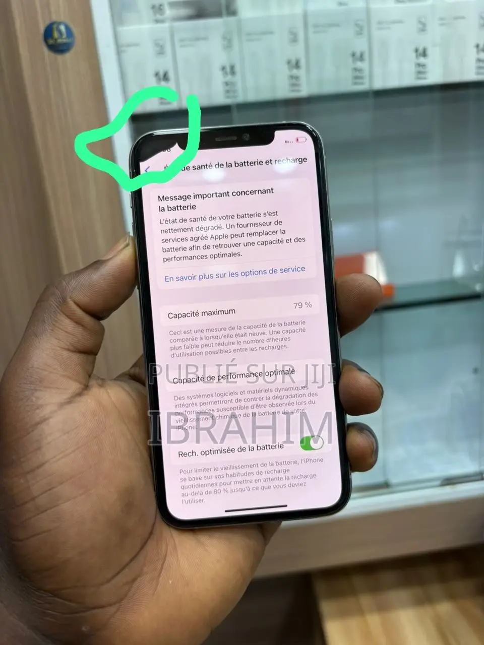 Apple iPhone 11 Pro 256 GB Blanc