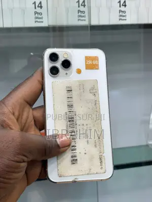 Apple iPhone 11 Pro 256 GB Blanc