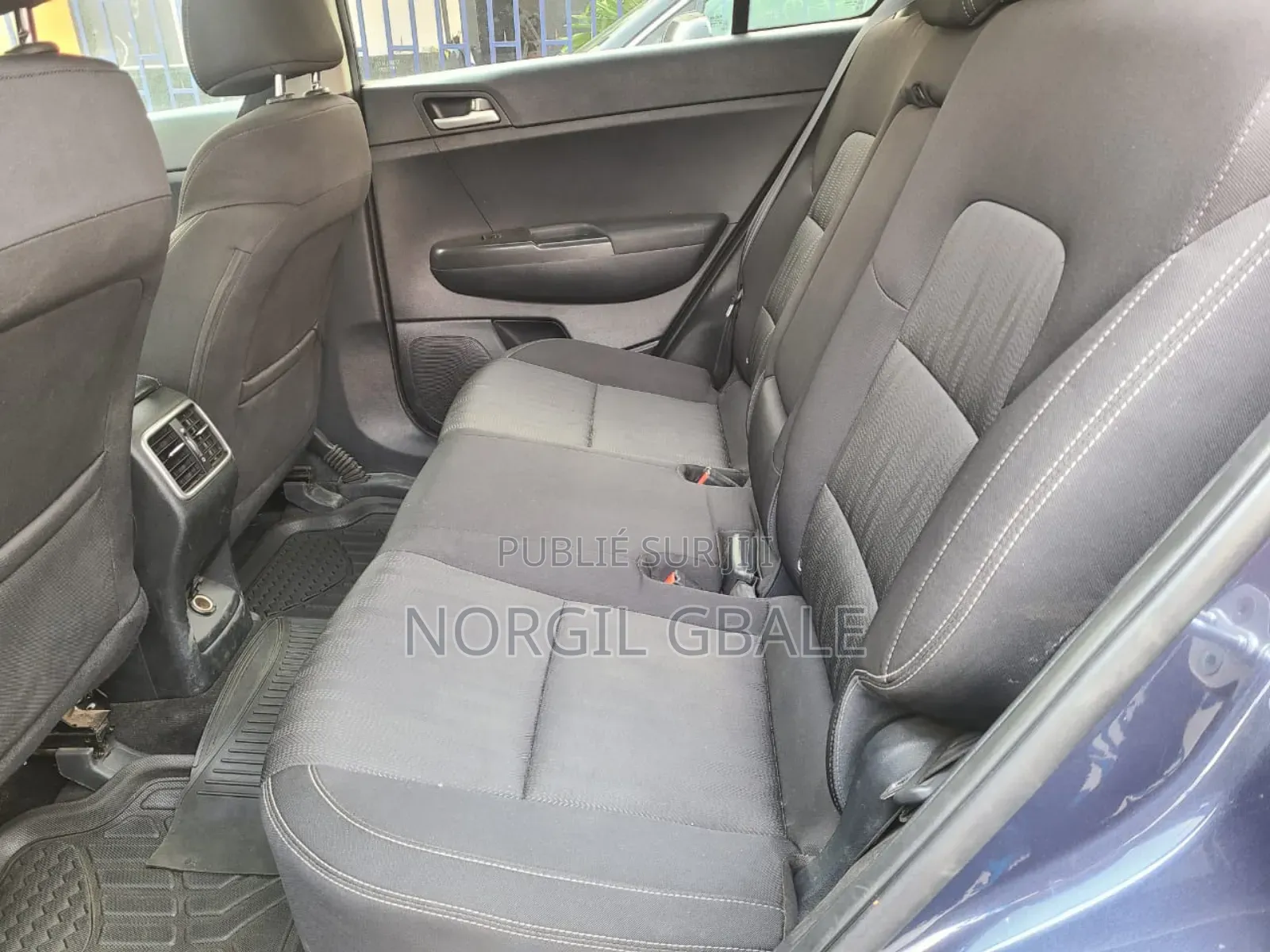 Kia Sportage SX Turbo AWD 2018 Gris