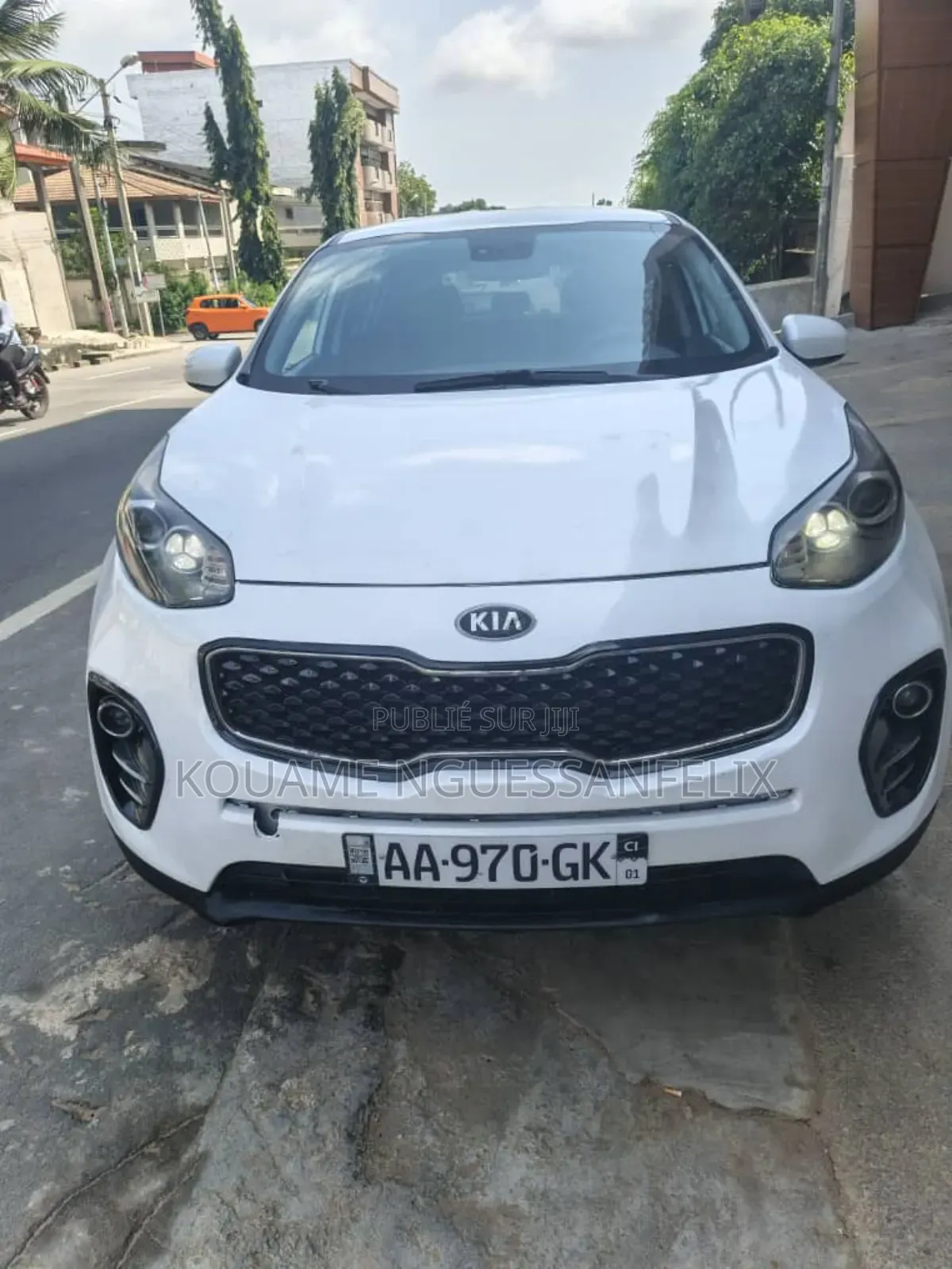 Kia Sportage 2018 Blanc