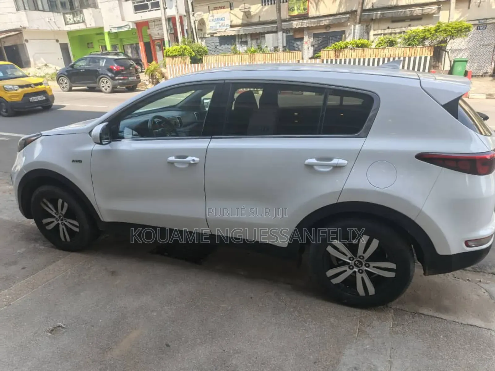 Kia Sportage 2018 Blanc