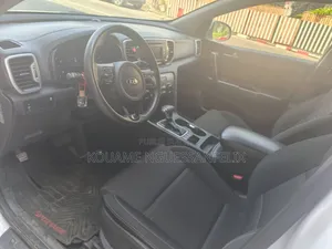 Kia Sportage 2018 Blanc